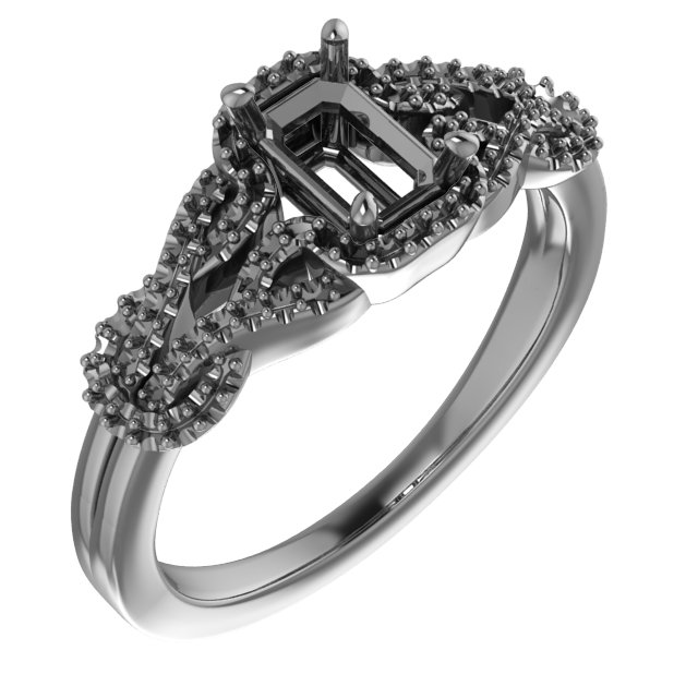 8 mm Square Ring Mounting