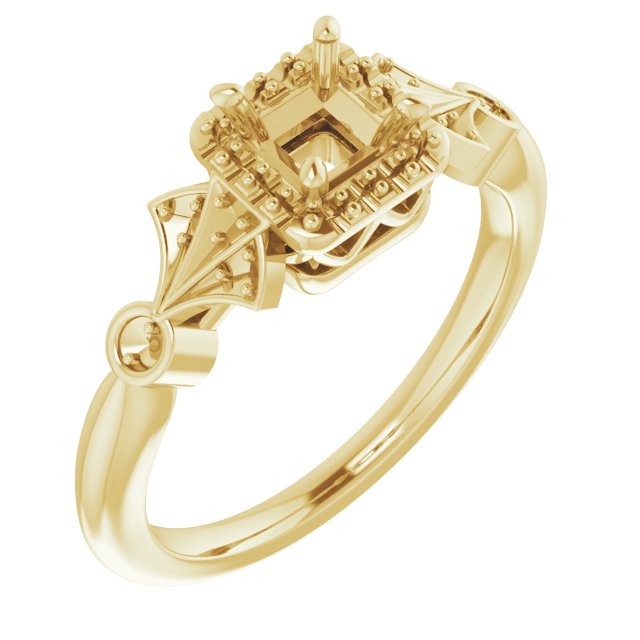 14k Yellow Gold