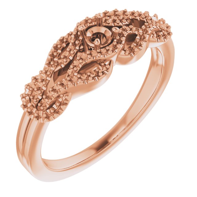14k Rose Gold