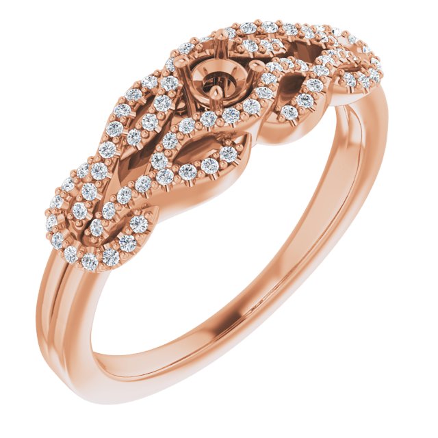 14k Rose Gold