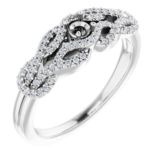14k White Gold