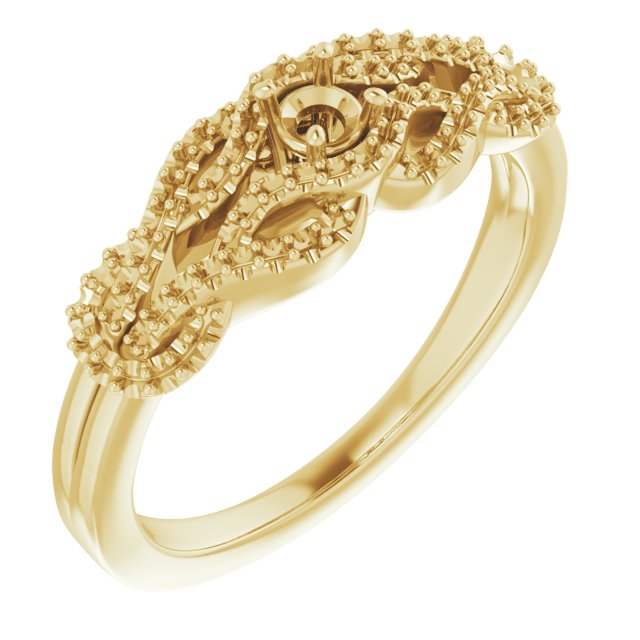 18k Yellow Gold
