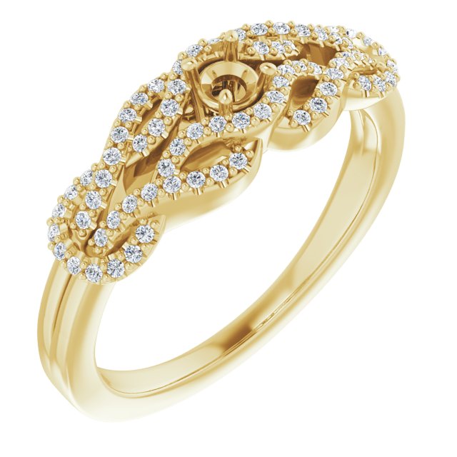 18k Yellow Gold