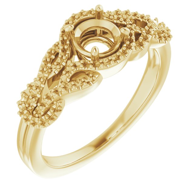 14k Yellow Gold