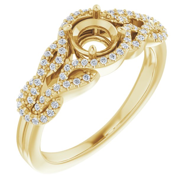 14k Yellow Gold