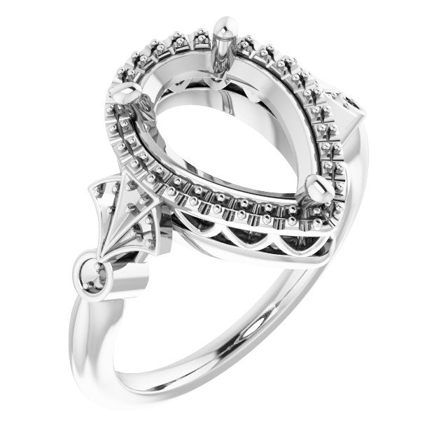 Halo-Style Ring