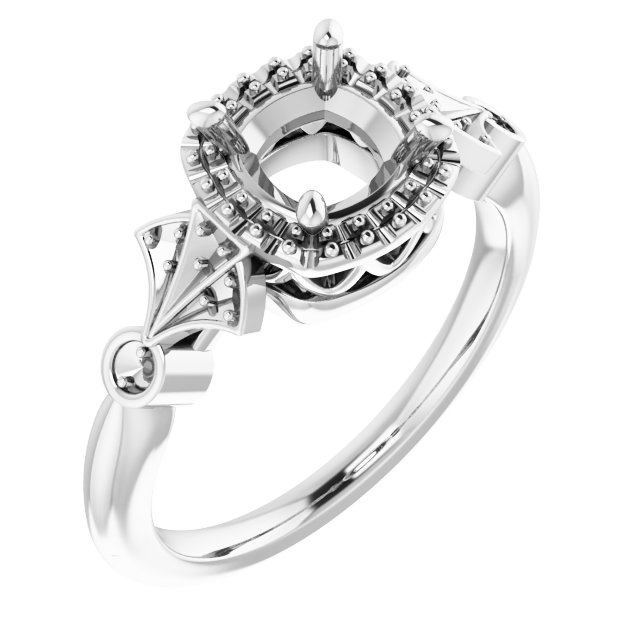 Halo-Style Ring