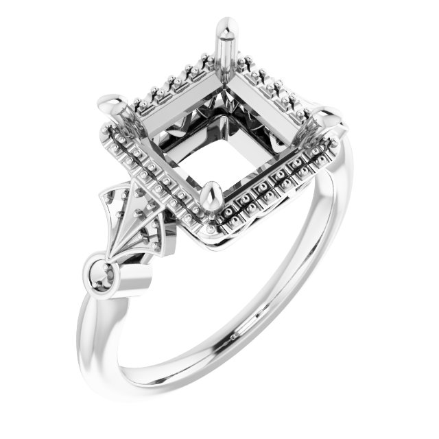 Halo-Style Ring