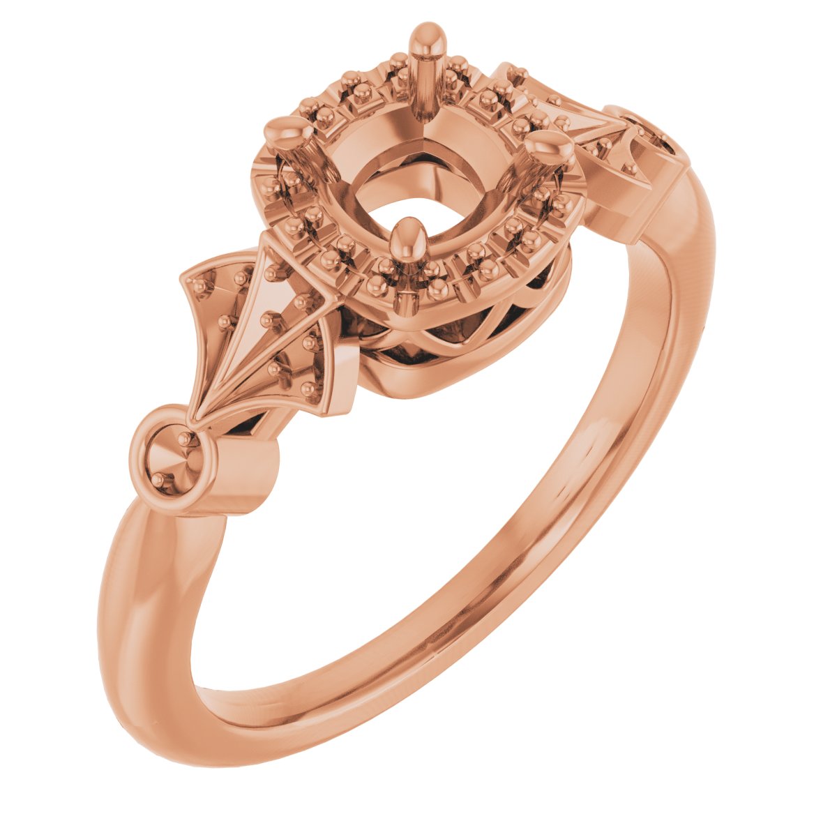 14k Rose Gold