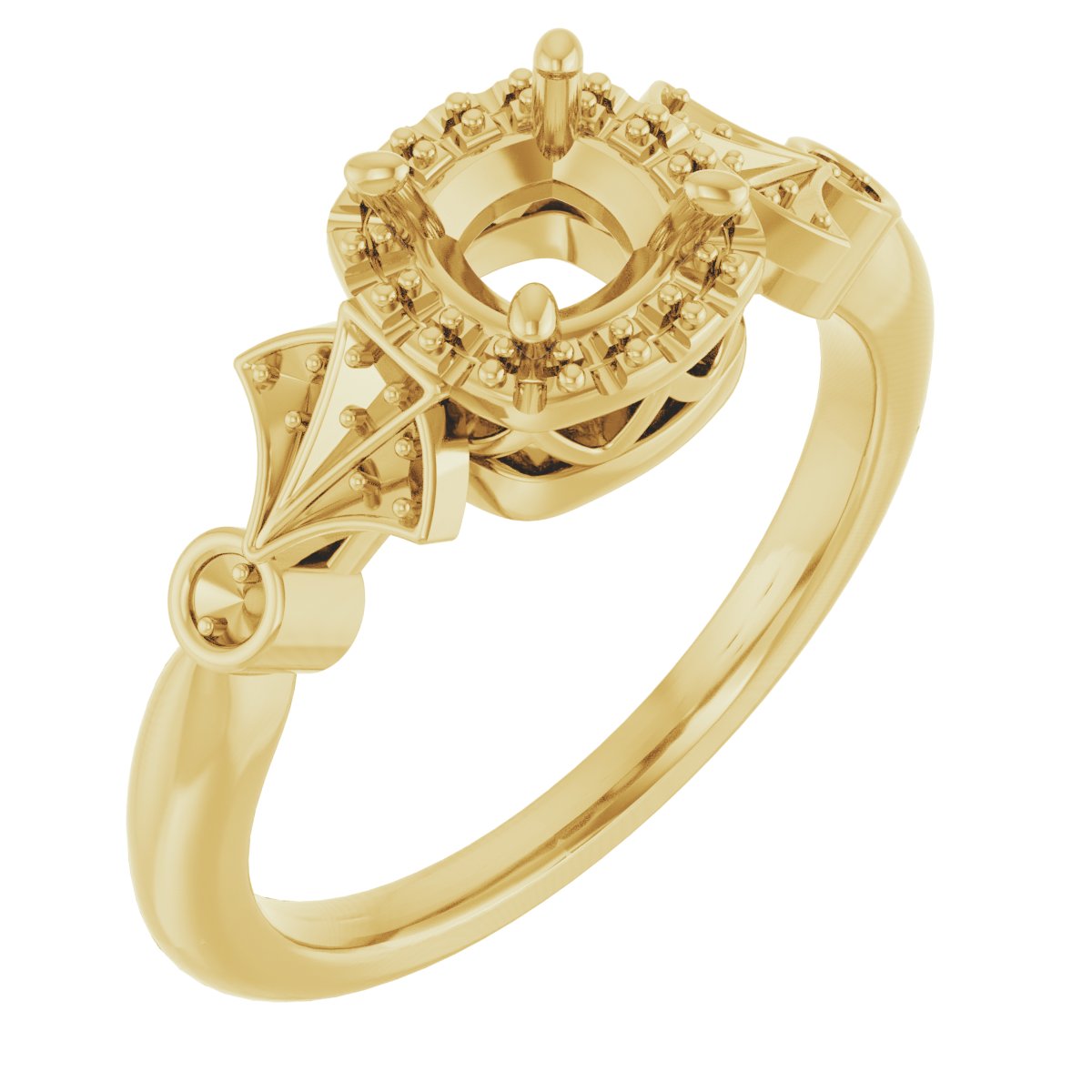 14k Yellow Gold