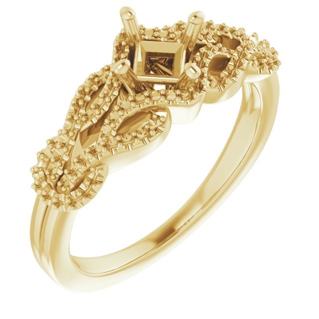 14k Yellow Gold