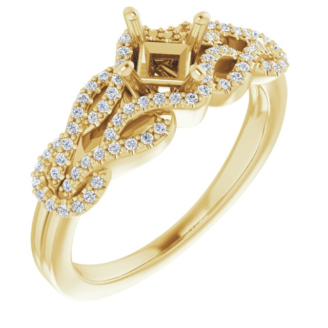 14k Yellow Gold