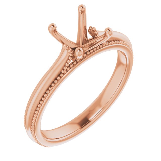 Solitaire Engagement Ring