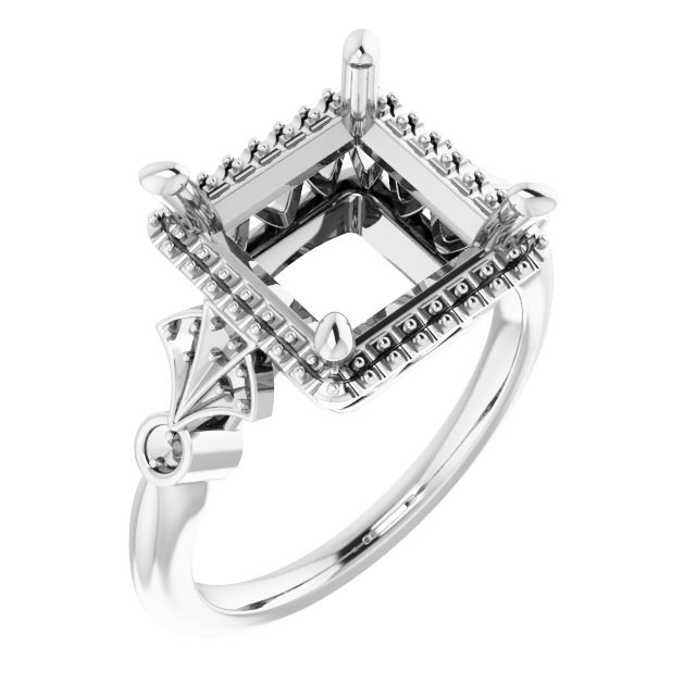 Halo-Style Ring