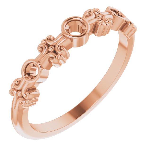 14k Rose Gold