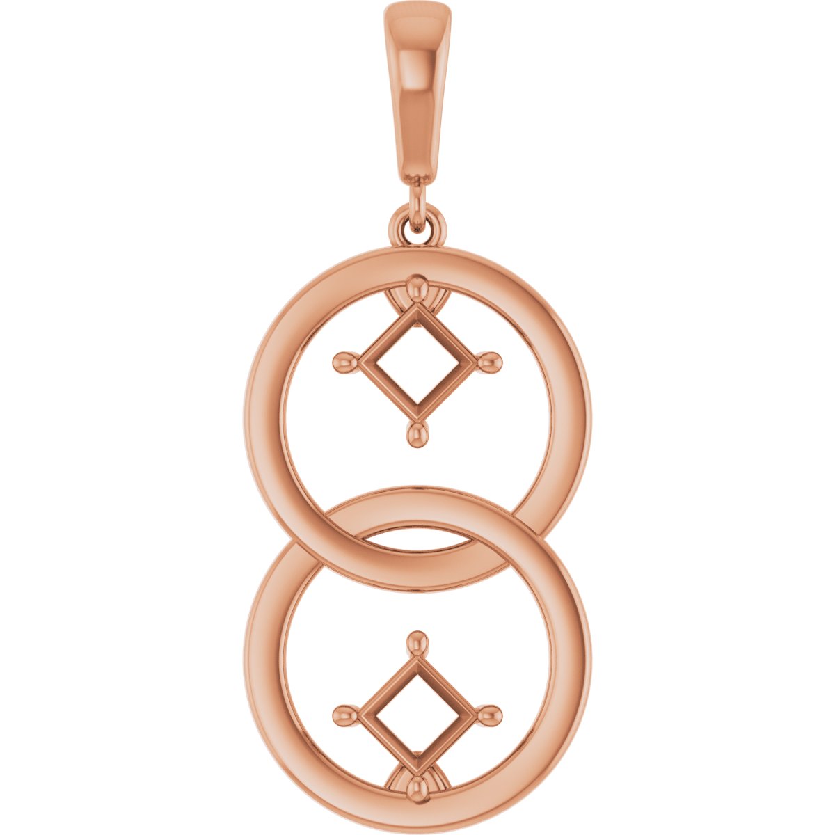14k Rose Gold