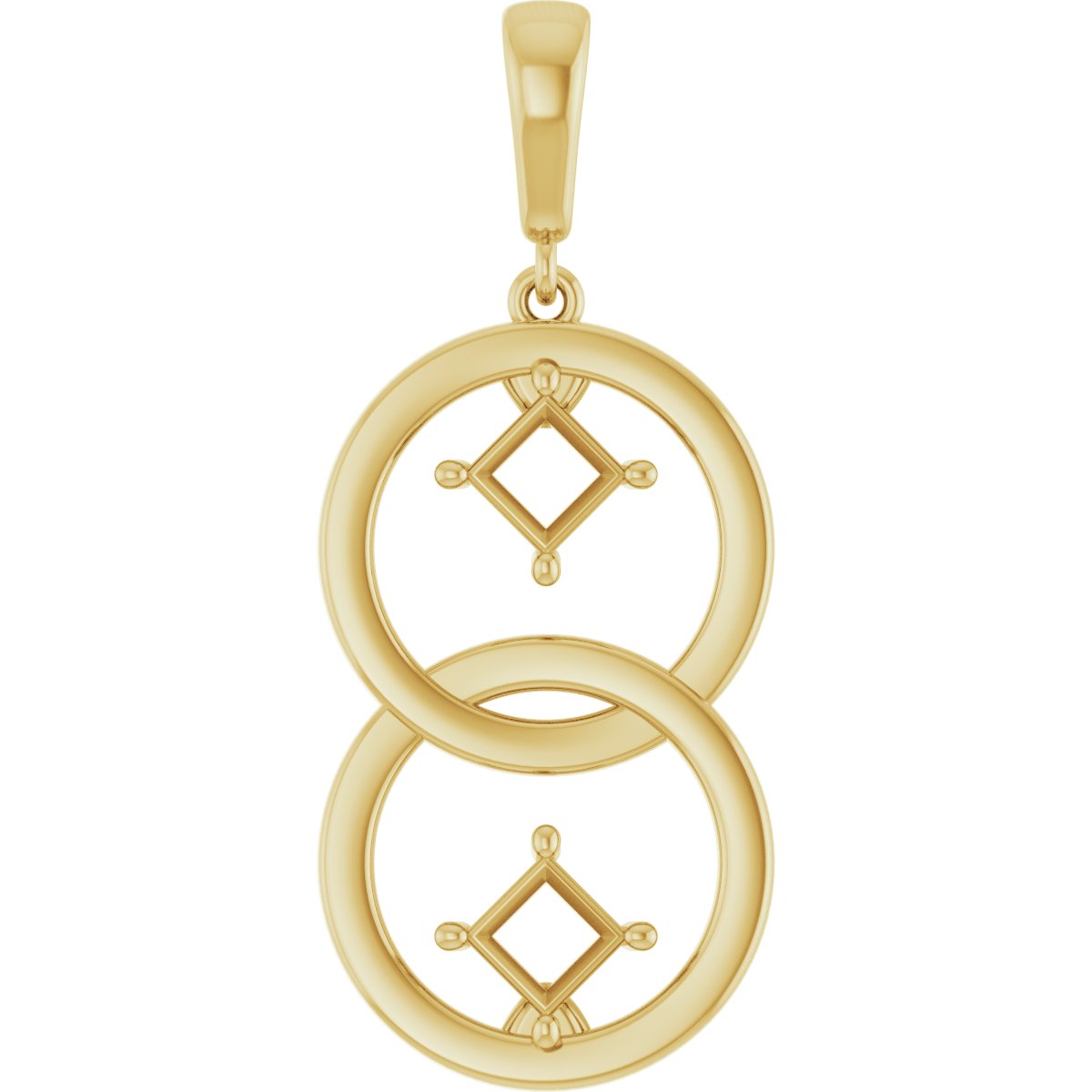14k Yellow Gold