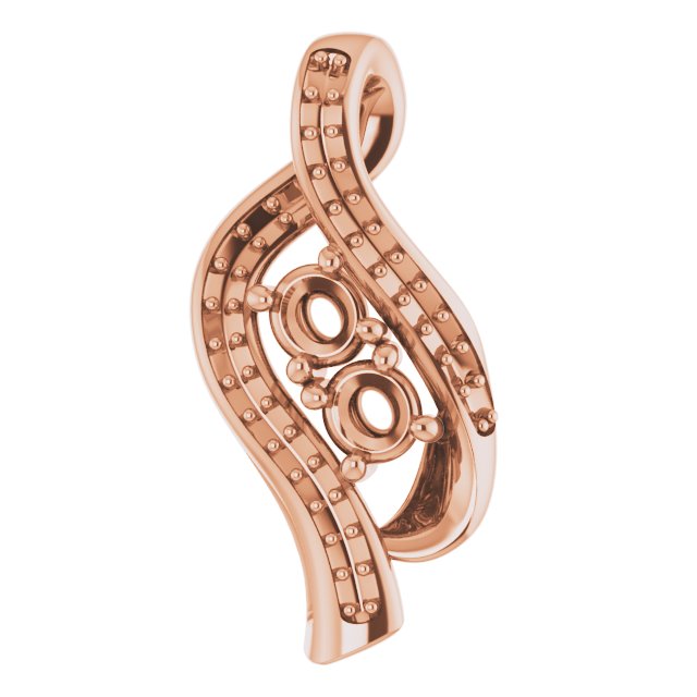 14k Rose Gold