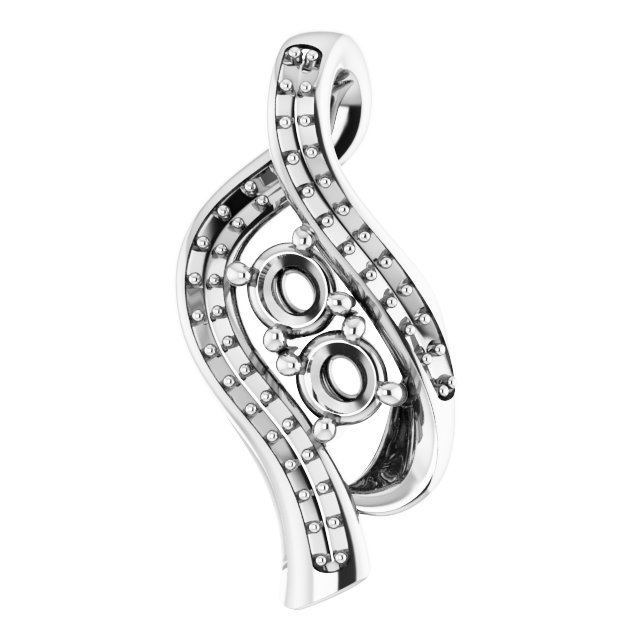 Two-Stone Pendant