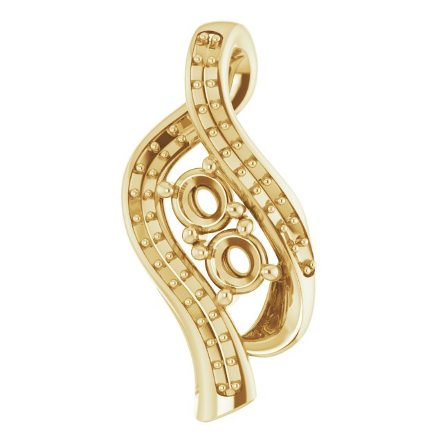 14k Yellow Gold