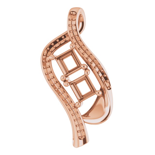 14k Rose Gold