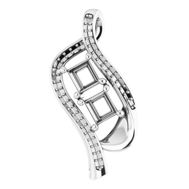 14k White Gold