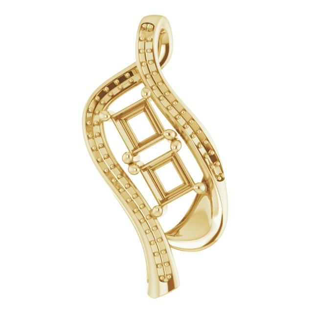 14k Yellow Gold