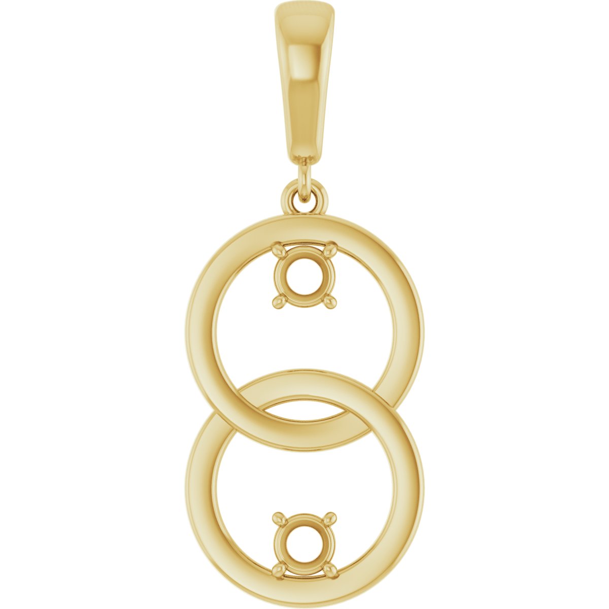 14k Yellow Gold
