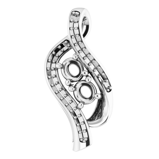 Two-Stone Pendant