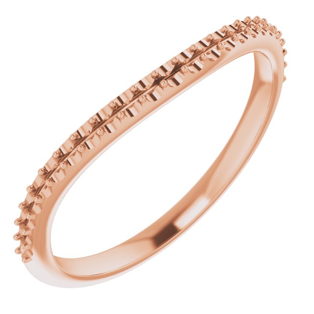 Accented Infinity-Inspired Engagement Ring or Band