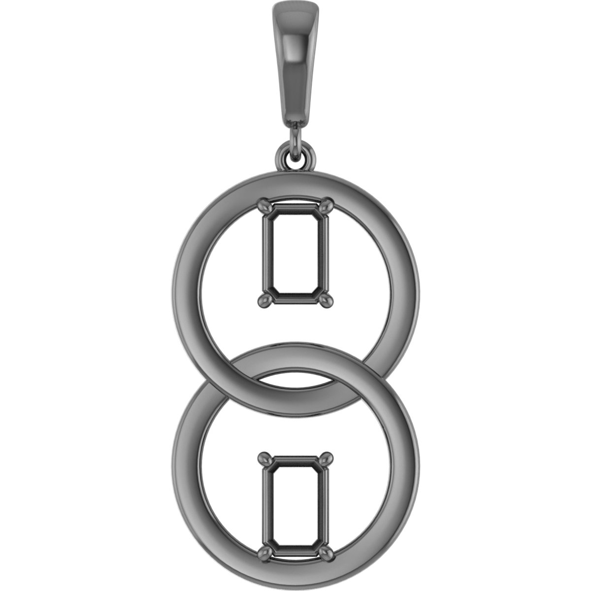 1/2 CTW Lab-Grown Diamond Pendant