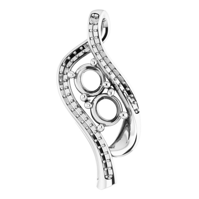 Two-Stone Pendant