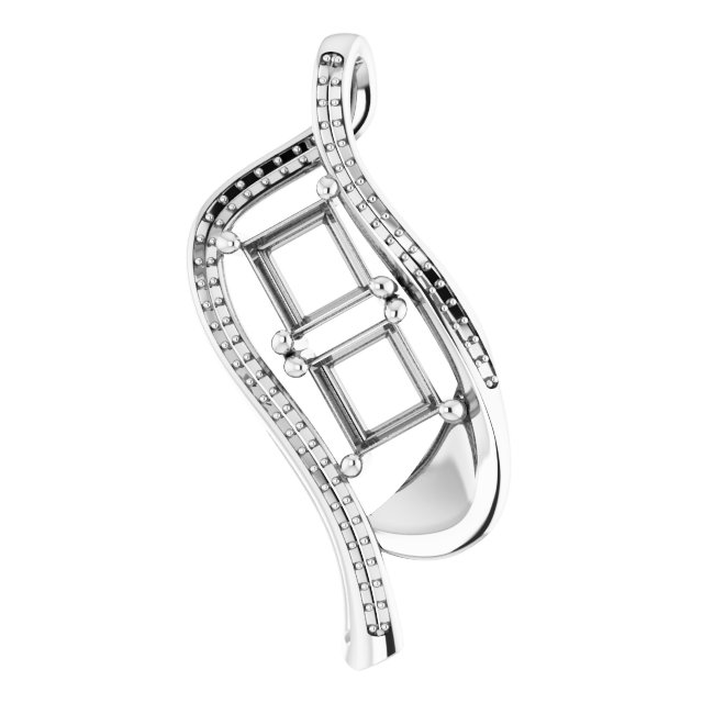 Two-Stone Pendant