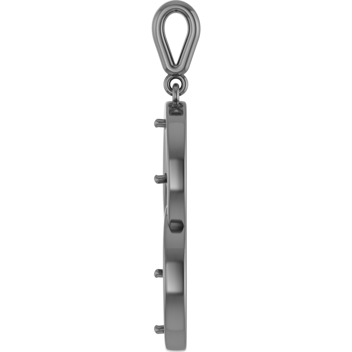 1/2 CTW Lab-Grown Diamond Pendant view 3