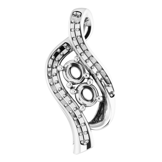 Two-Stone Pendant