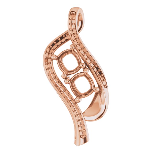 14k Rose Gold