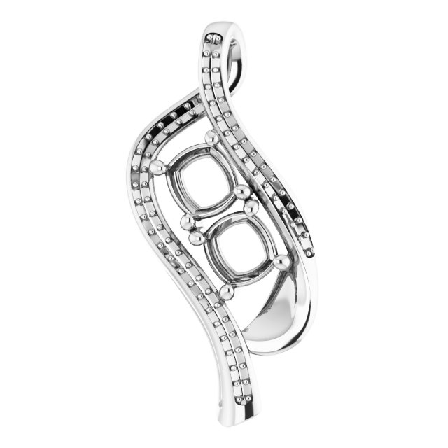 Two-Stone Pendant