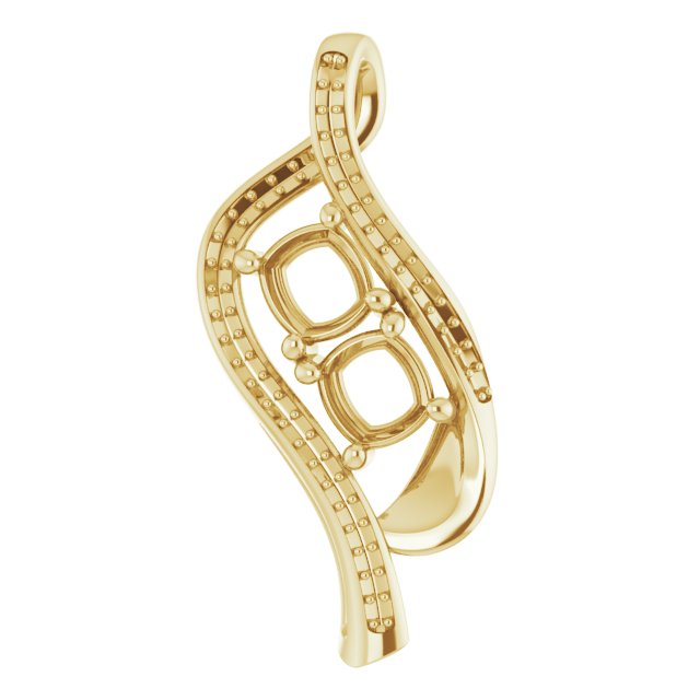 14k Yellow Gold