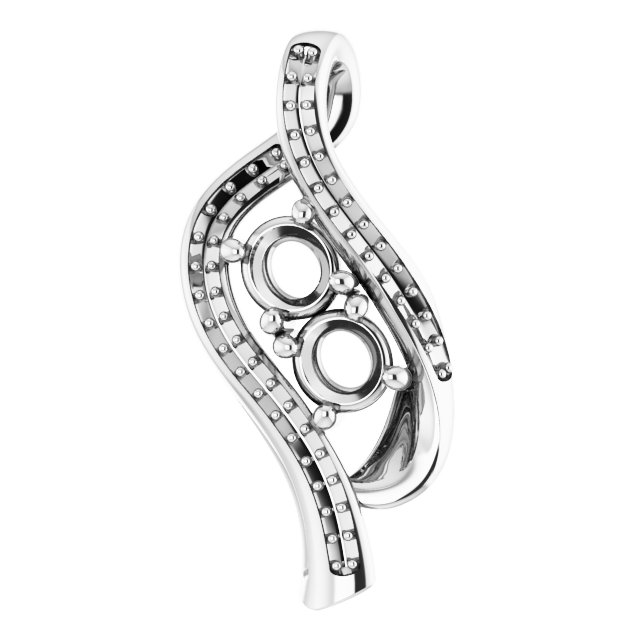 Two-Stone Pendant
