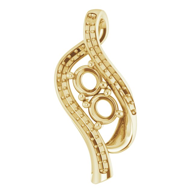 14k Yellow Gold