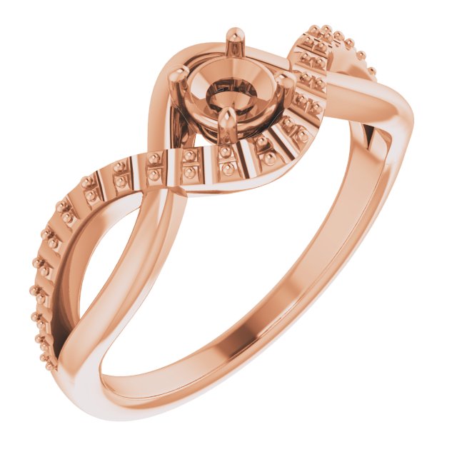 14k Rose Gold