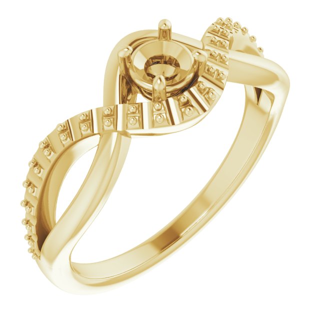 14k Yellow Gold