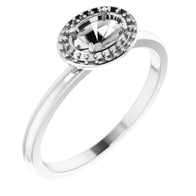 Halo-Style Ring