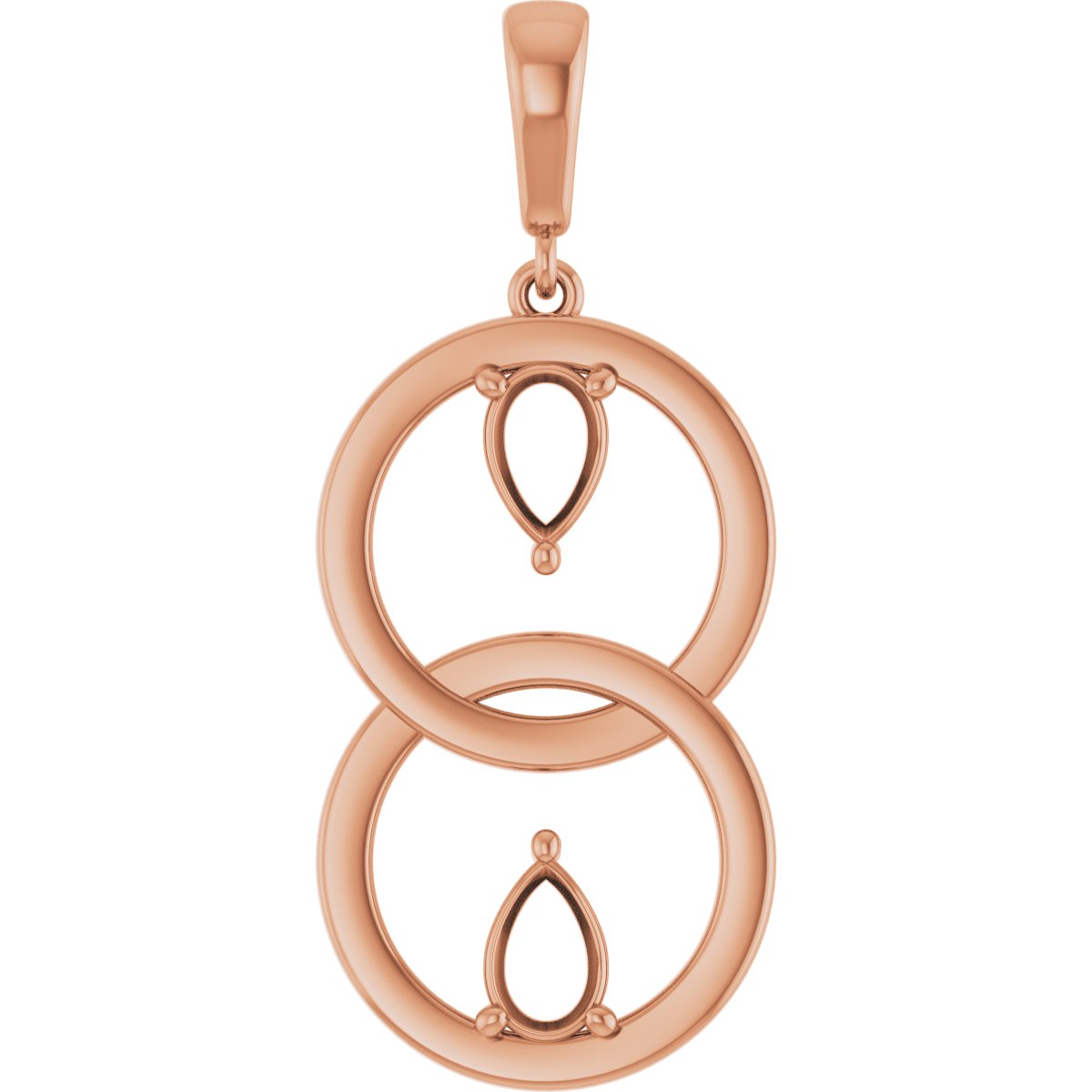 14k Rose Gold