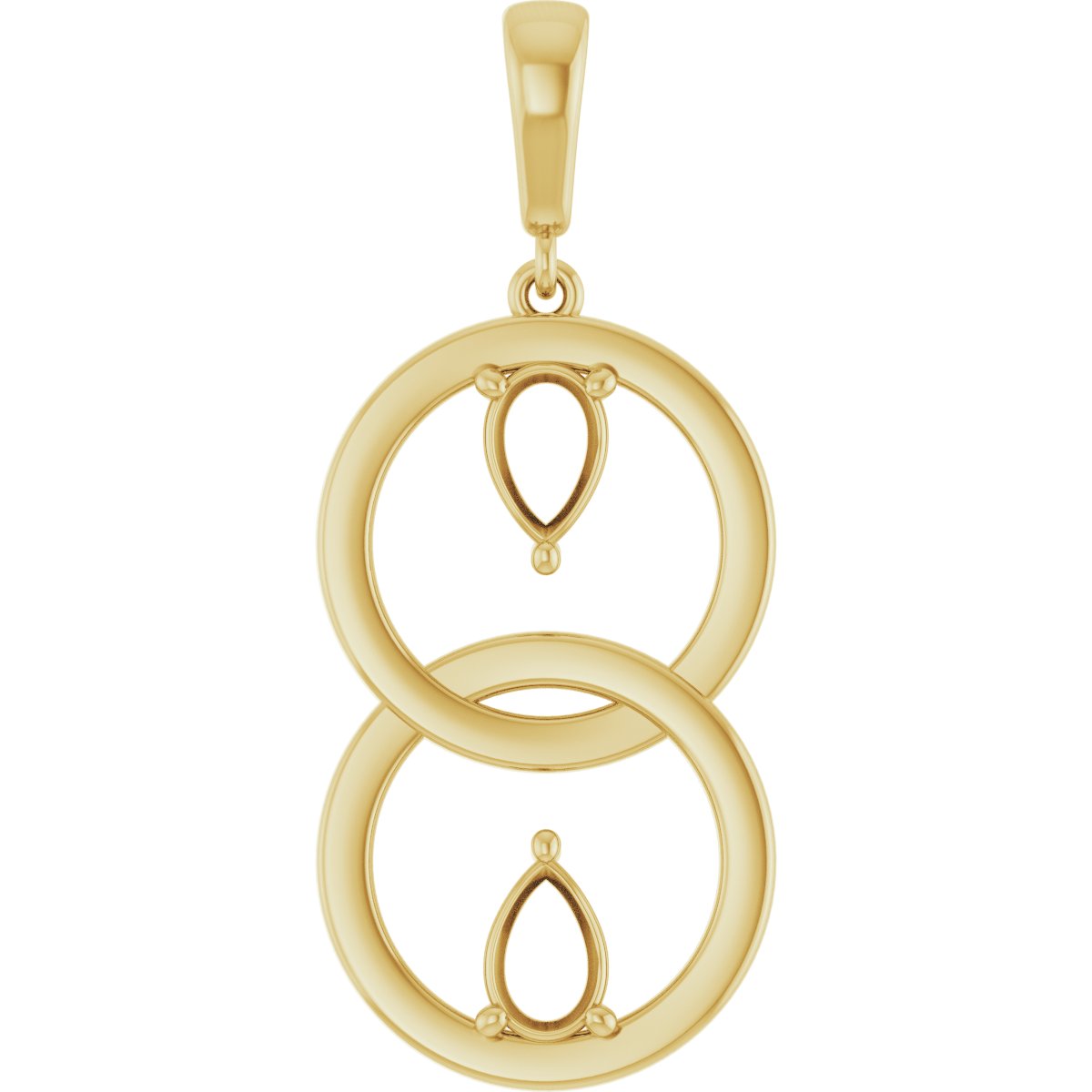 14k Yellow Gold