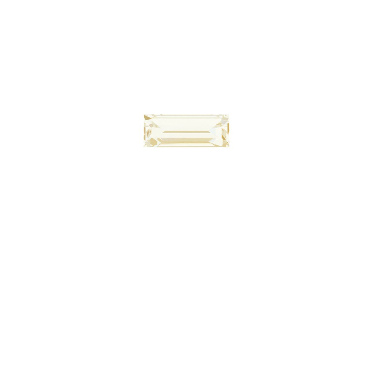 14K Yellow 1/6 CTW  Natural Diamond Stackable Ring