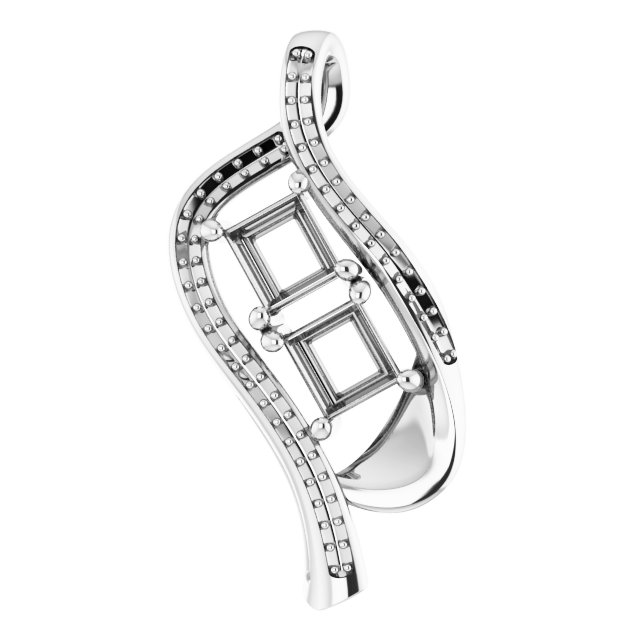 Two-Stone Pendant