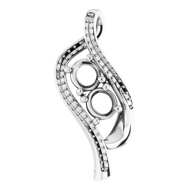 Two-Stone Pendant