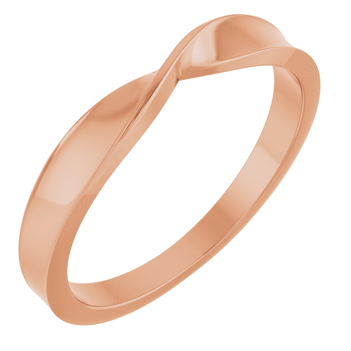 Stackable Twisted Ring