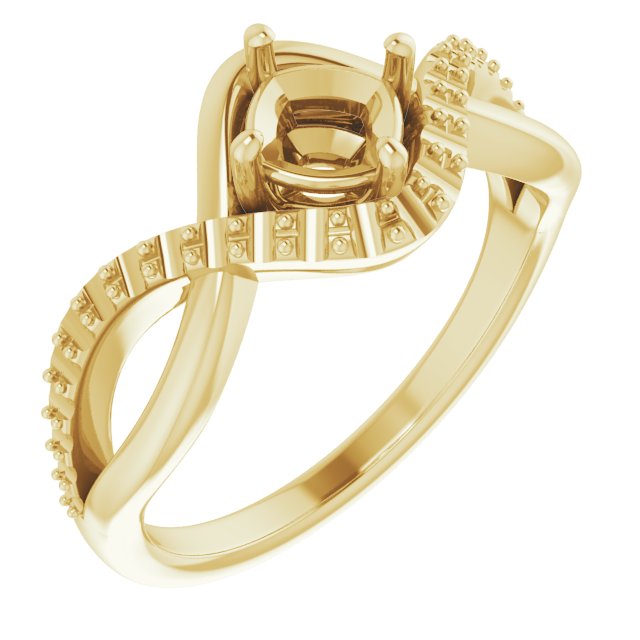 14k Yellow Gold